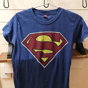 Harajuku Tokyo vintage store Superman shirt